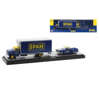 M2 Machines 1:64 Chevrolet C60 Truck 1968 & Chevrolet Silverado Stepside 1979